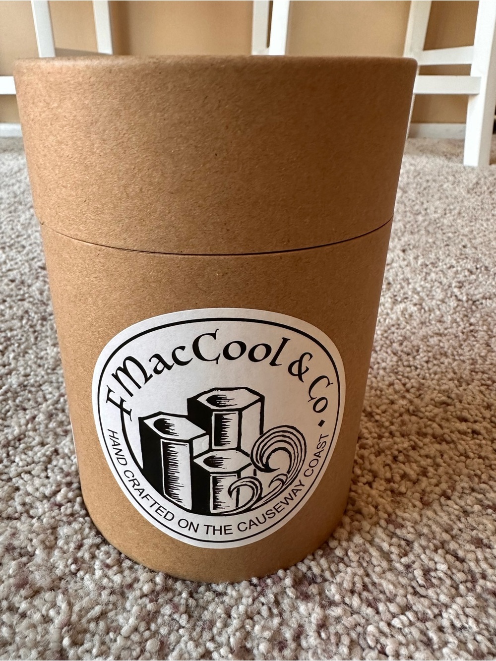 MacCool & Co. Handcrafted Giants Causeway Candles (Northern Ireland)